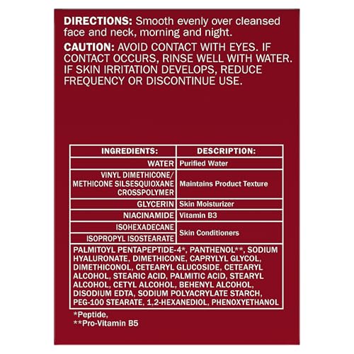 Olay Regenerist Whip Face Moisturizer Cream with Sunscreen SPF 25, 1.7 oz