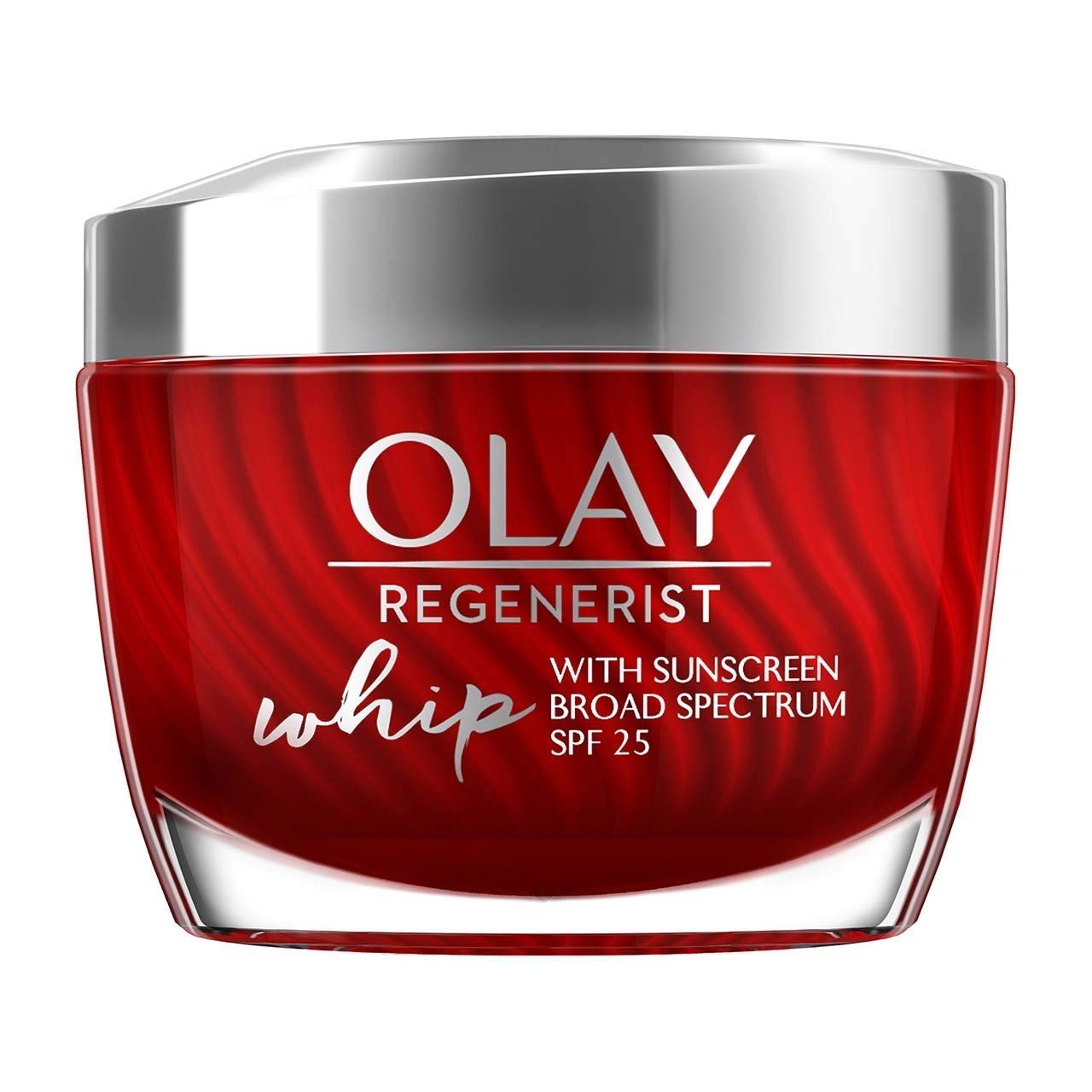 Olay Regenerist Whip Face Moisturizer Cream with Sunscreen SPF 25, 1.7 oz