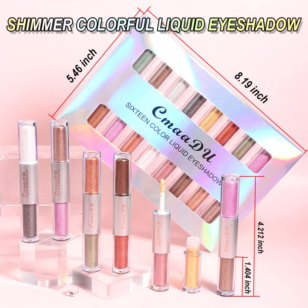 evpct Single Cream Eye Shadow Palette Pot Makeup for Older Women, Taupe Mauve Shimmer Glitter Metallic Monochrome Cream to Powder Eyeshadow Palette Eye Brightener, High Pigment Waterproof Blendable