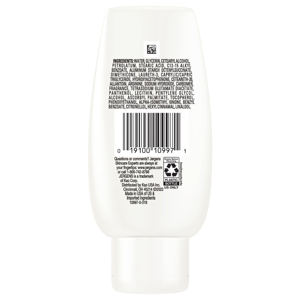 Jergens Ultra Healing Dry Skin Lotion, Hand and Body Moisturizer for Quick Absorption into Extra Dry Skin with Hydralucence Blend, Vitamins C, E and B5, White, 32oz