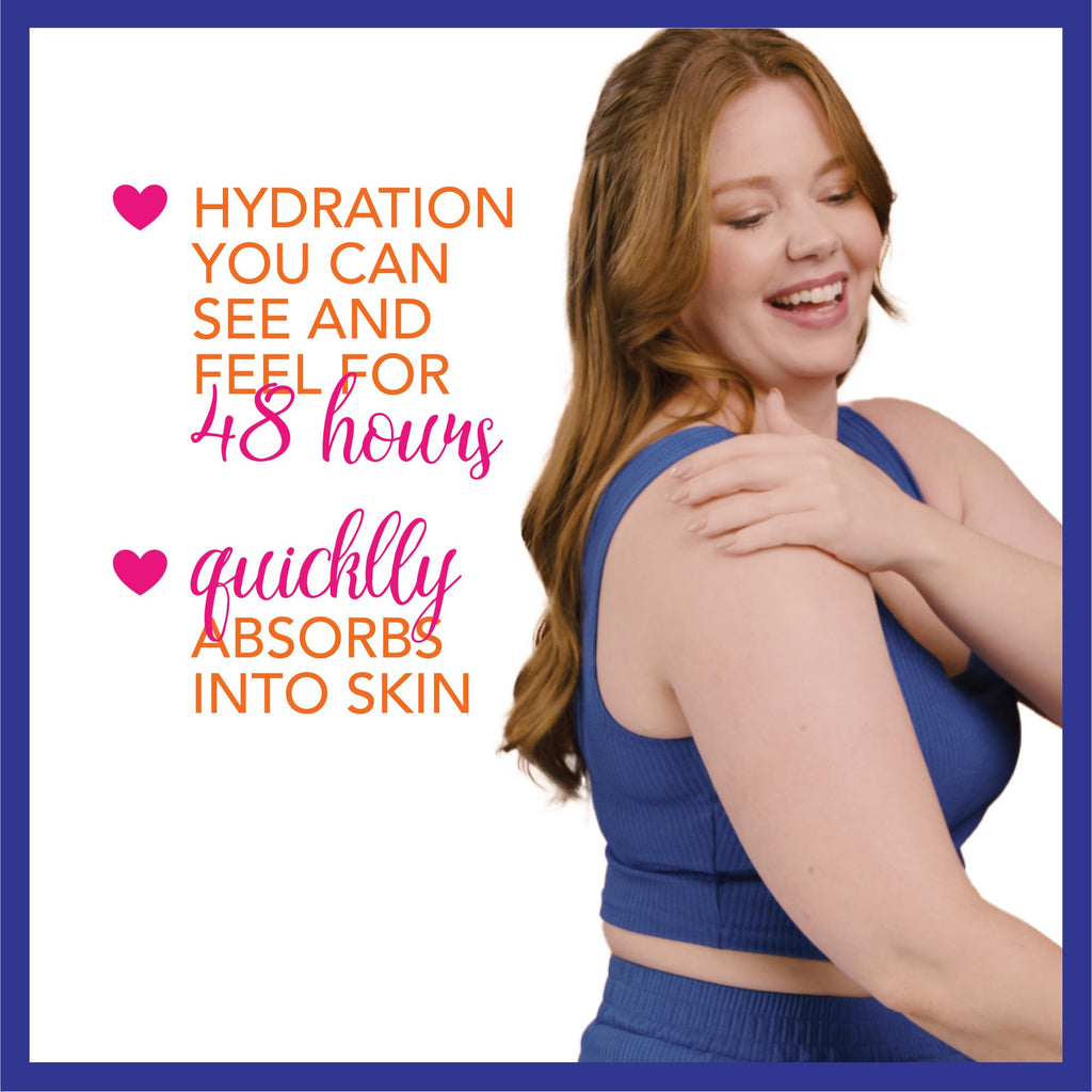 Jergens Ultra Healing Dry Skin Lotion, Hand and Body Moisturizer for Quick Absorption into Extra Dry Skin with Hydralucence Blend, Vitamins C, E and B5, White, 32oz