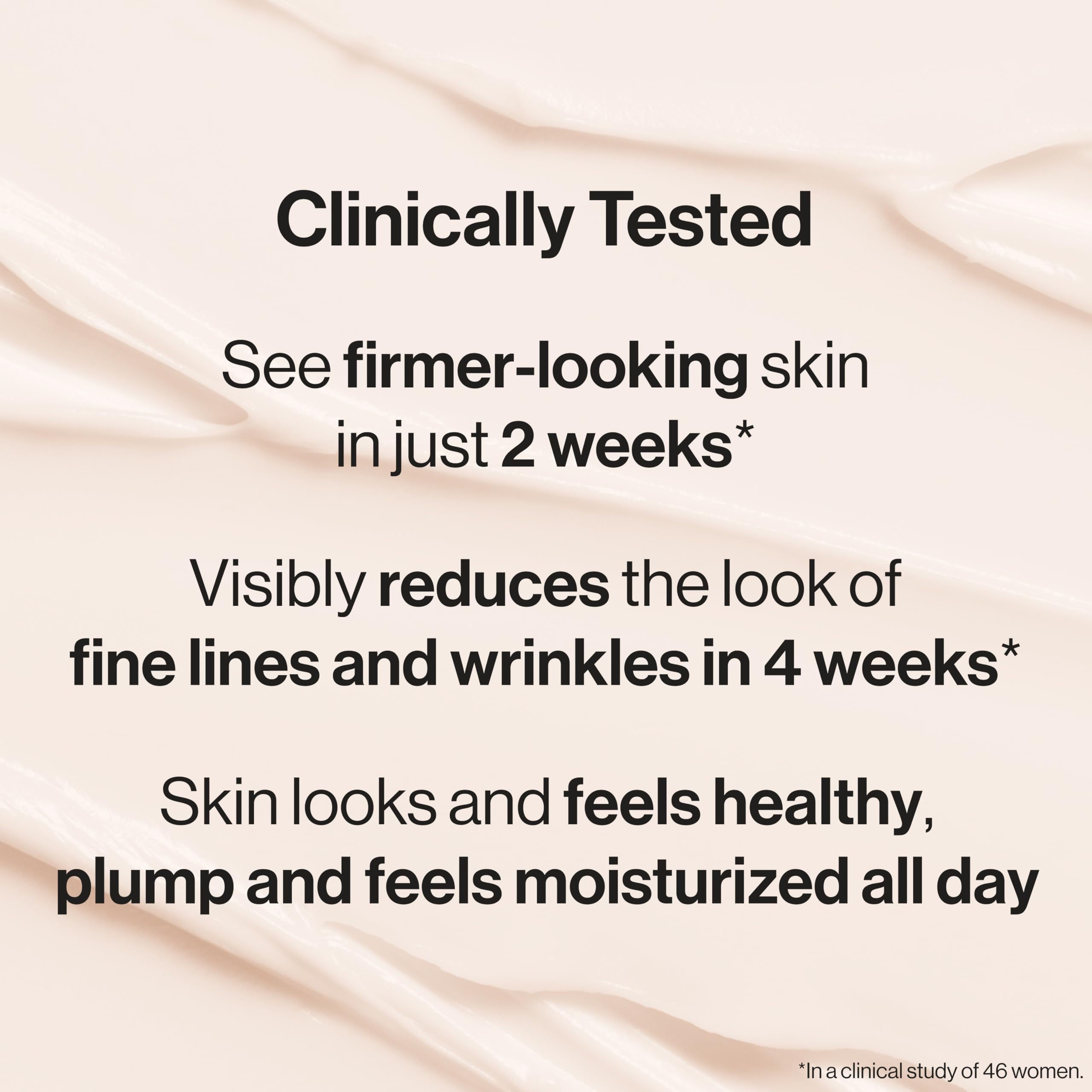 Honest Beauty Ageless Firm and Smooth Cream | Powered by Vegan Collagen and Elastin Polypeptides | Firmer, Smoother Looking Skin | Fragrance Free, EWG Verified, Vegan, Cruelty-Free | 1.7 fl oz