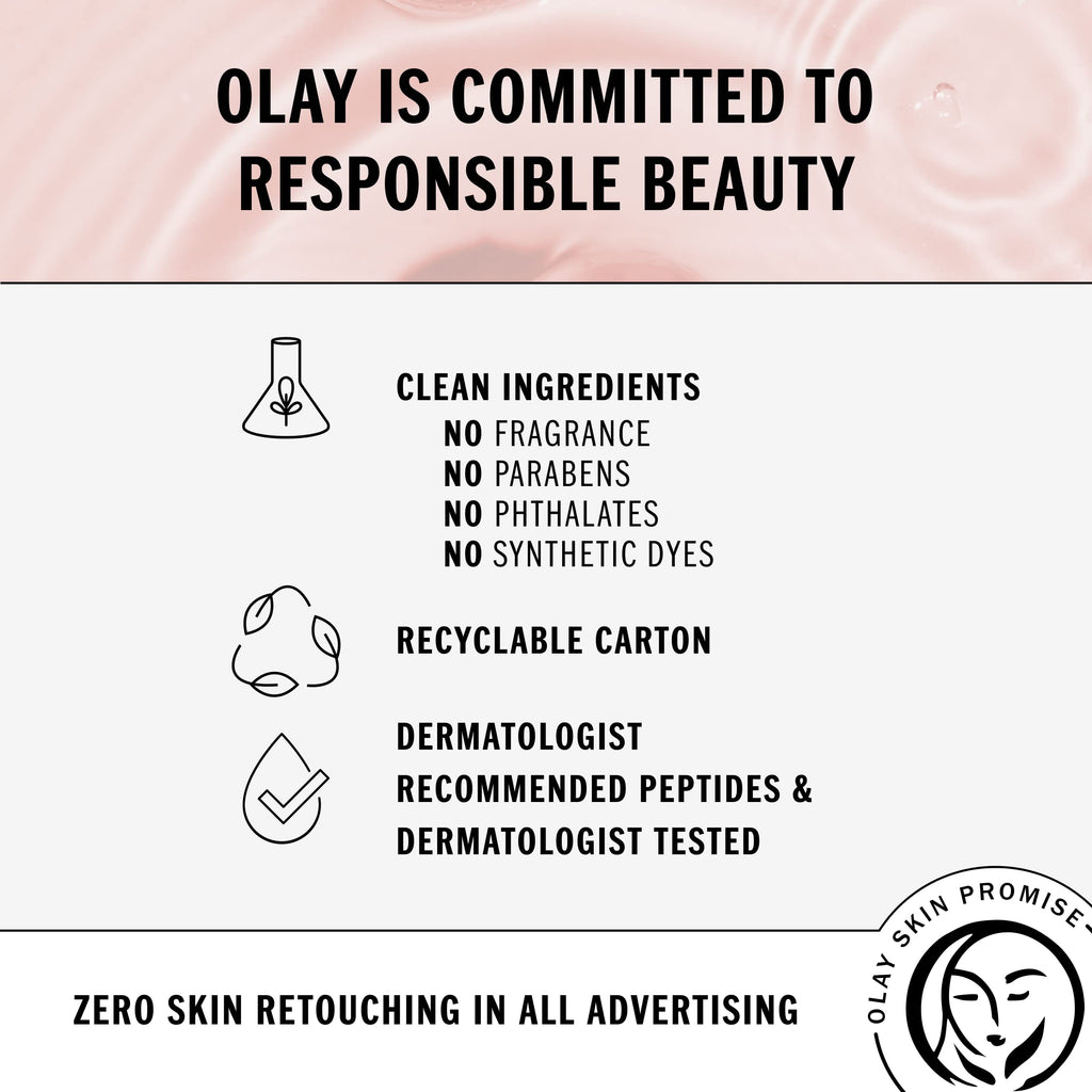 Olay Regenerist Whip Face Moisturizer Cream with Sunscreen SPF 25, 1.7 oz
