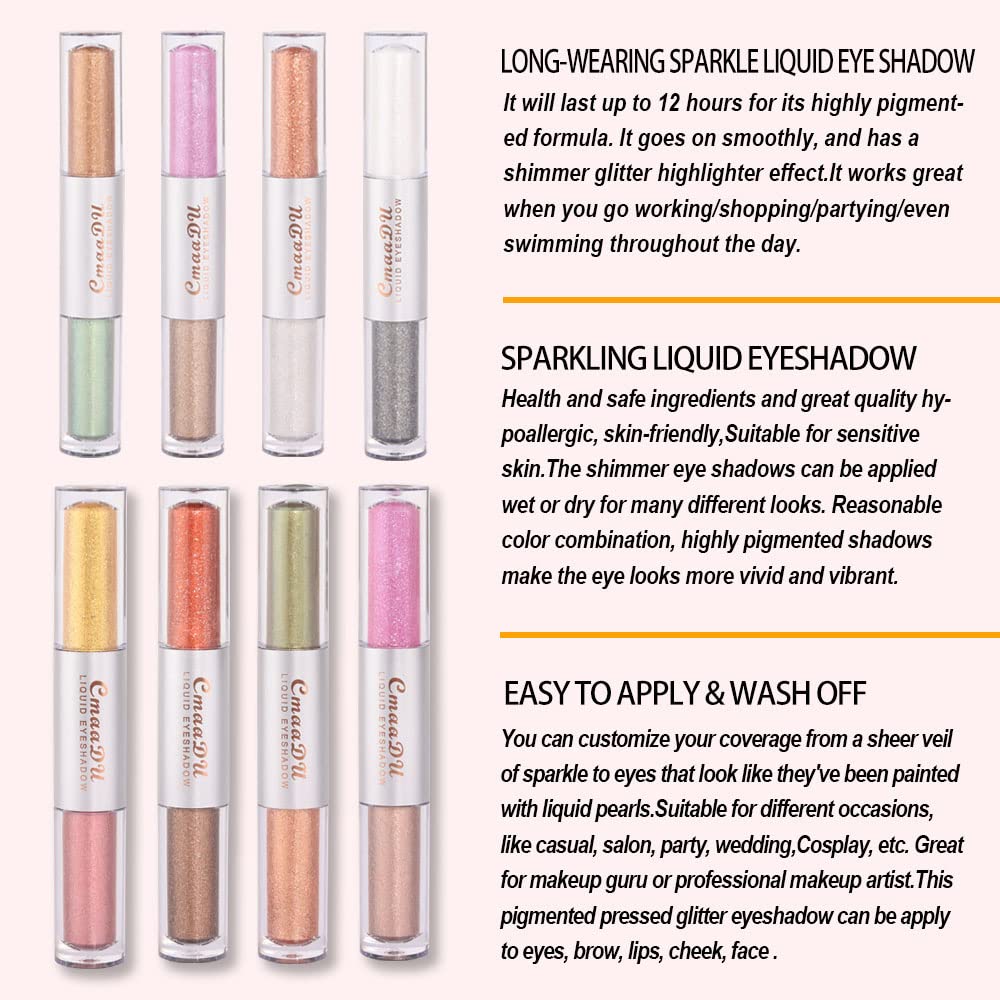 evpct Single Cream Eye Shadow Palette Pot Makeup for Older Women, Taupe Mauve Shimmer Glitter Metallic Monochrome Cream to Powder Eyeshadow Palette Eye Brightener, High Pigment Waterproof Blendable