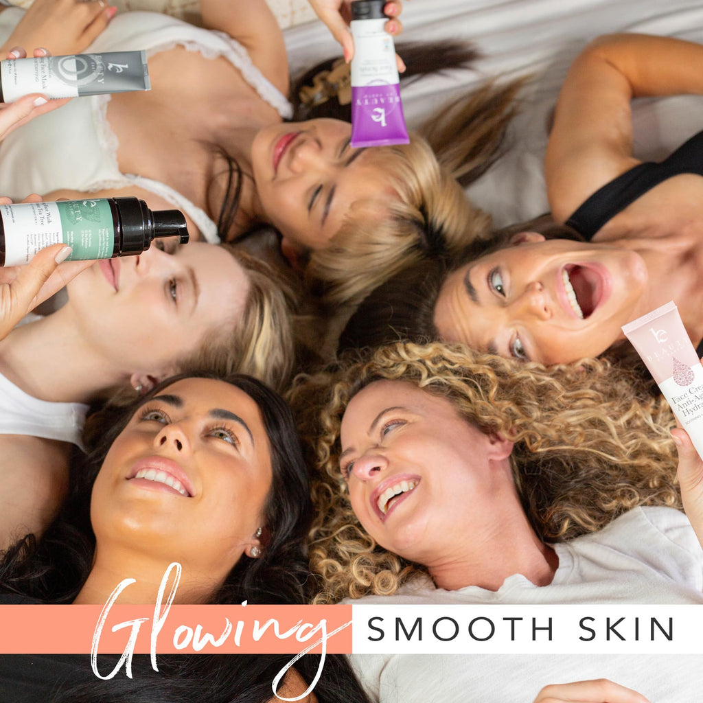 Facial Scrub Exfoliator - USA Made with Natural & Organic Ingredients, Gentle Exfoliating Face Wash for Sensitive & Acne Prone Skin, Microdermabrasion Scrub, Removes Dead Skin Cells (2 Fl Oz)