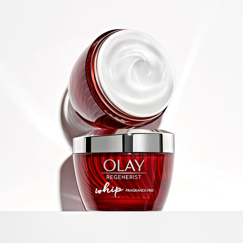 Olay Regenerist Whip Face Moisturizer Cream with Sunscreen SPF 25, 1.7 oz